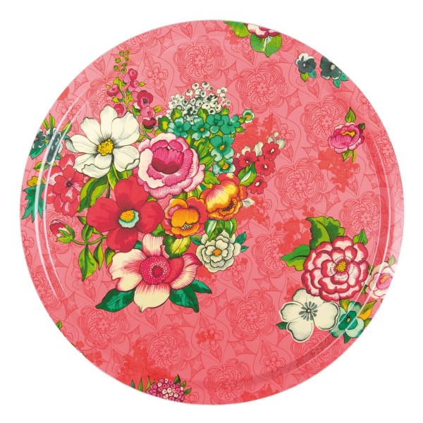 Bandeja redonda Hanami Rose Ø45cm