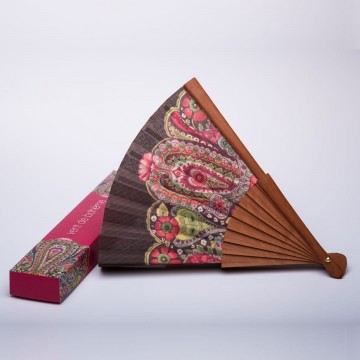 Flor de flores de ébano 2