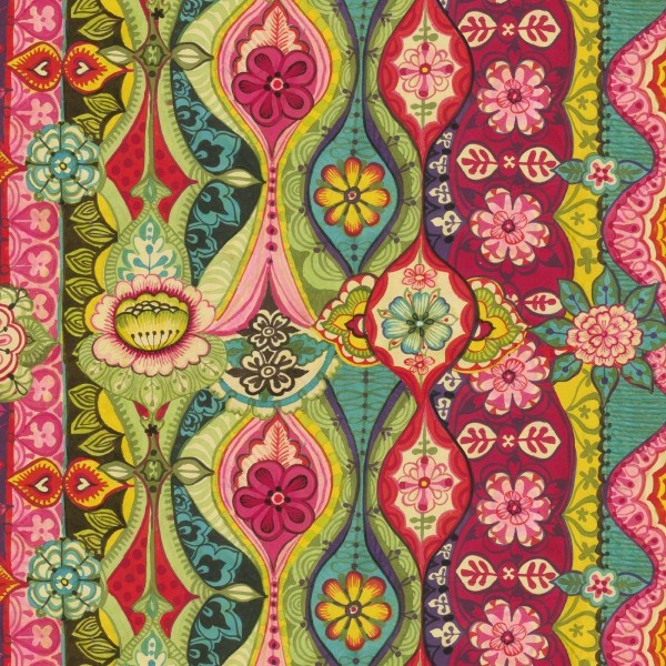 Deckchair canvas BOHEME
