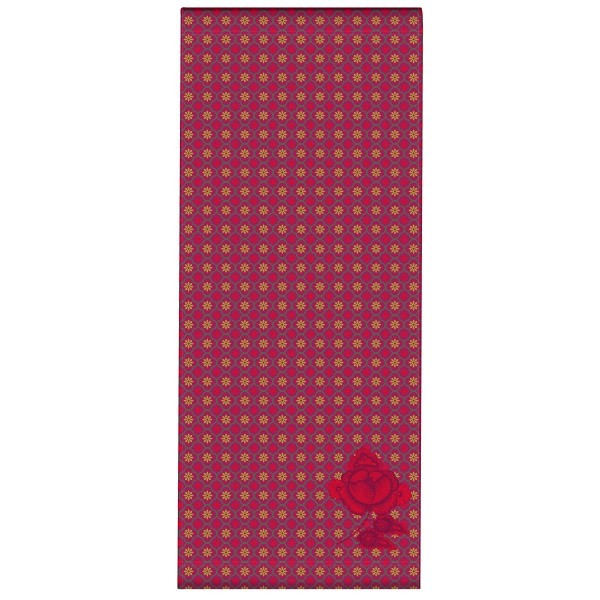 Deckchair canvas ORIENT red