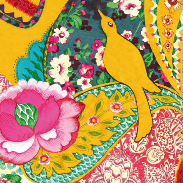 Deckchair canvas PAJARO