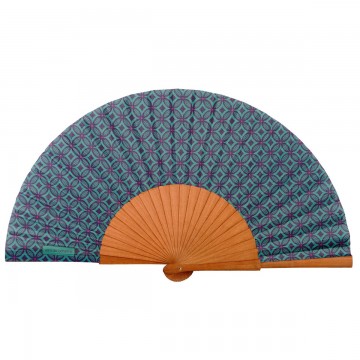 Hand fan BALI nuit
