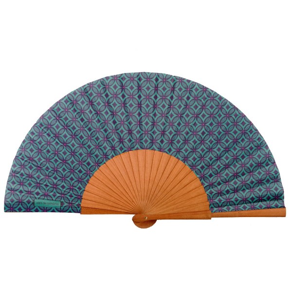 Hand fan BALI nuit