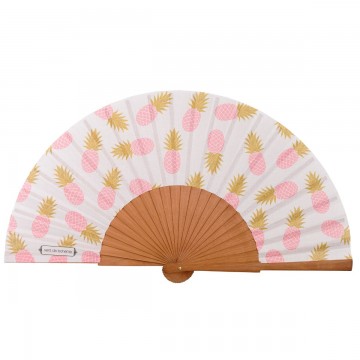 Hand fan NANA doré