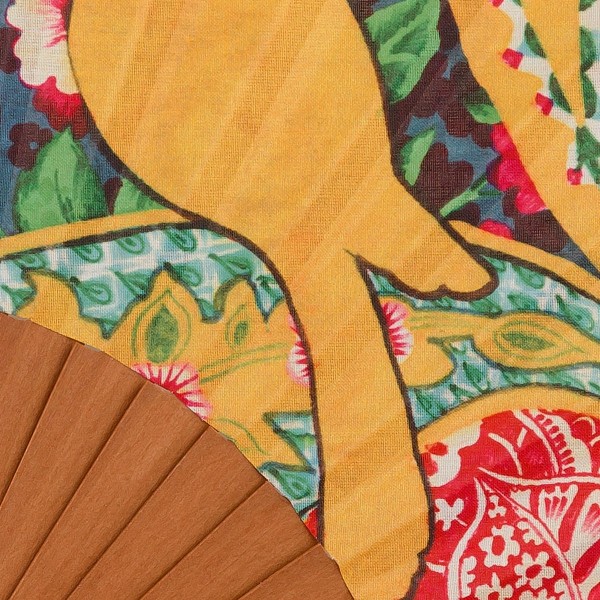 Hand fan PAJARO