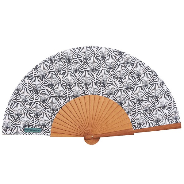 Fans tropicales negras