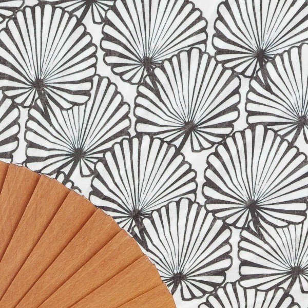 Fans tropicales negras