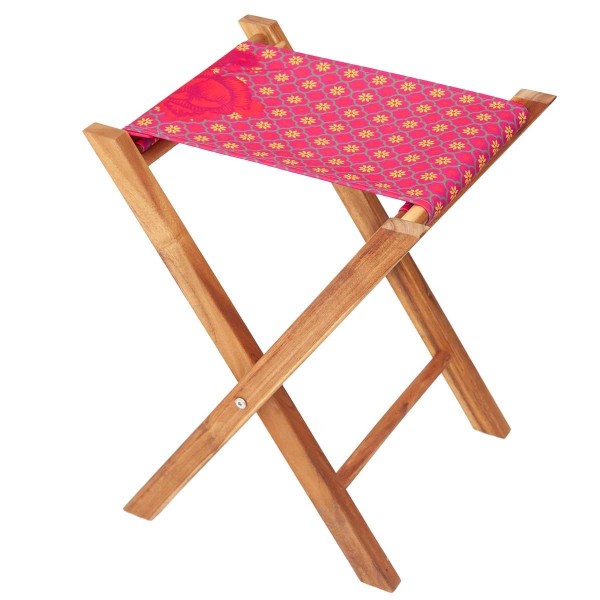Toile pour pliant Pêcheur Orient prune