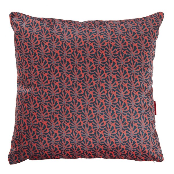 Velvet cushion cover MOOREA rose 45x45