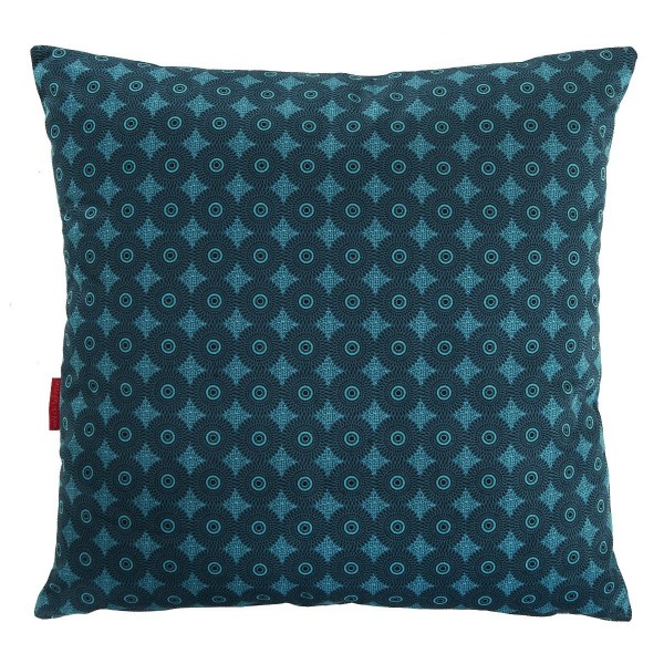Velvet cushion cover HANOI green 45x45