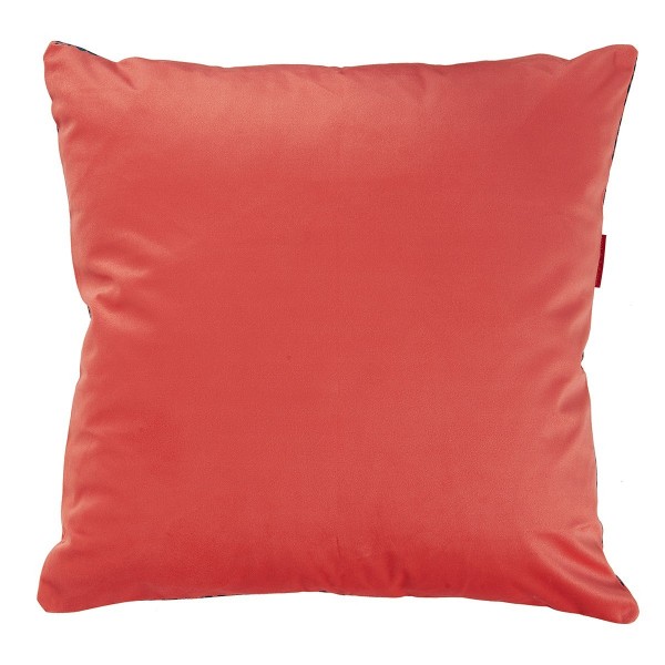 Velvet cushion cover HANOI rose 45x45
