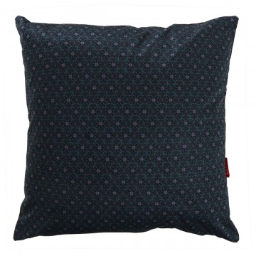 Velvet cushion cover LOTUS...