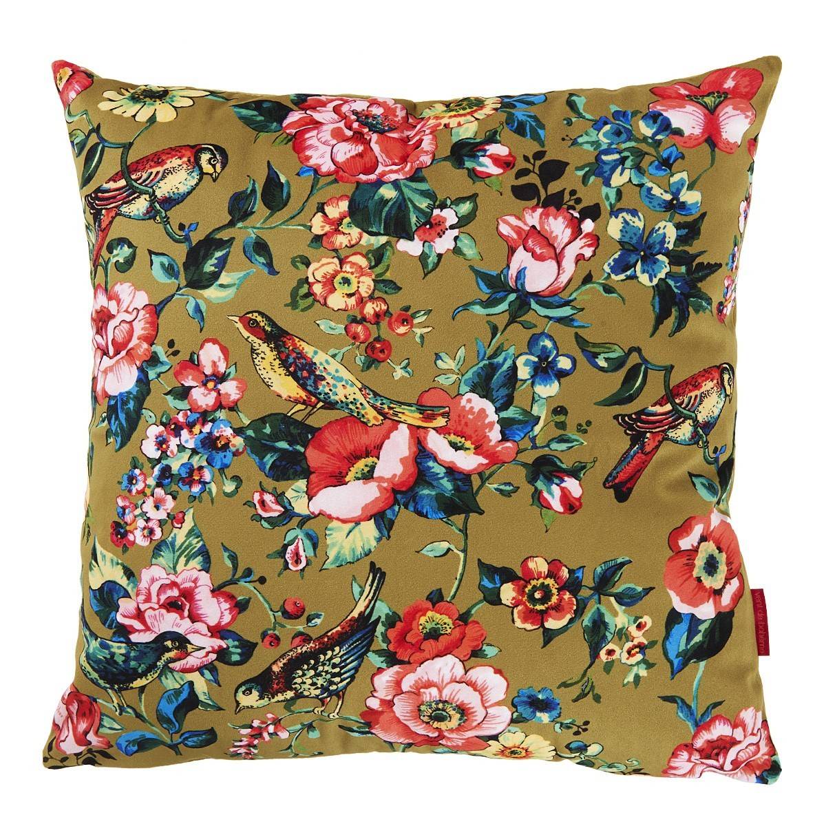 Coussin Velours Bonheur
