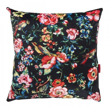 Velvet cushion cover HAIKU...