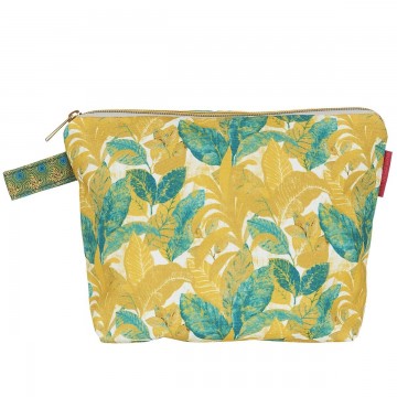Pouch WILD yellow 19x28cm