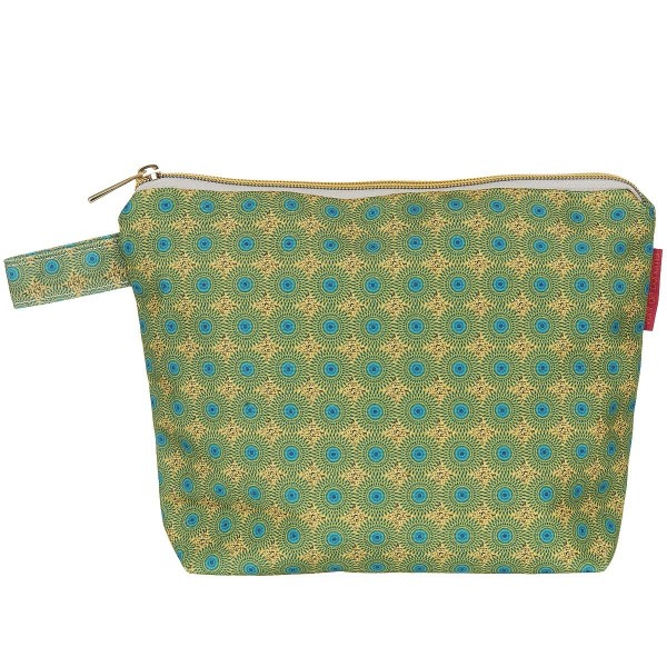 Pouch HANOI yellow 19x28cm