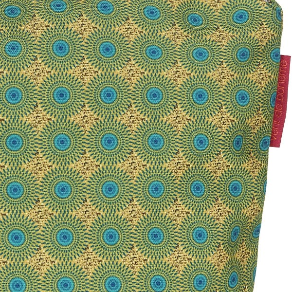 Pouch HANOI yellow 19x28cm