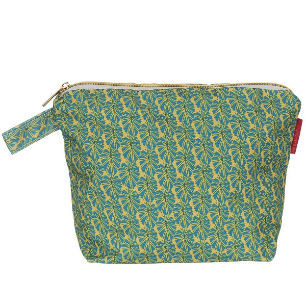 Pouch MOOREA yellow 19x28cm