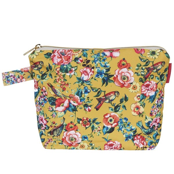 Pouch HAIKU jaune 19x28cm