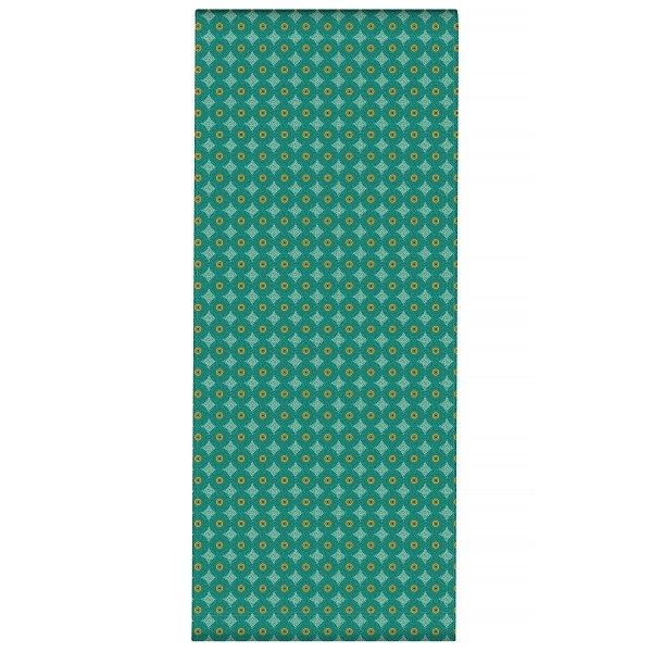 Deckchair canvas HANOI turquoise