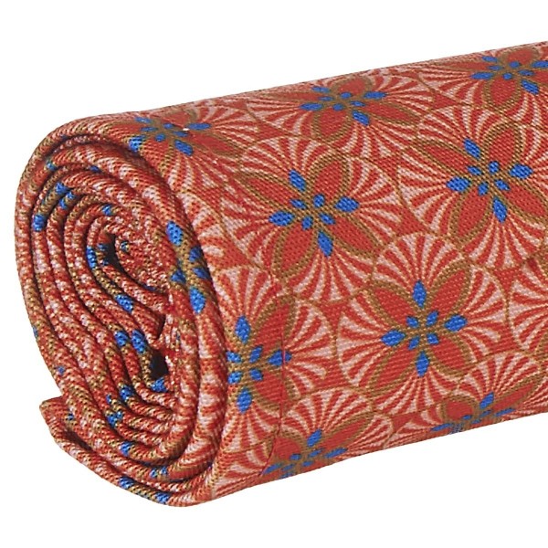 Deckchair canvas LOTUS orange