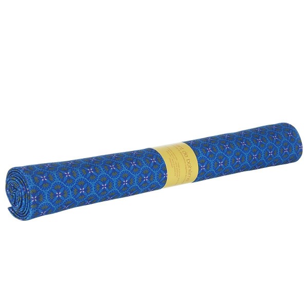 Deckchair canvas LOTUS bleu