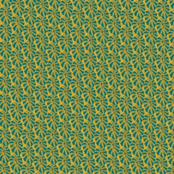 Deckchair canvas MOOREA yellow