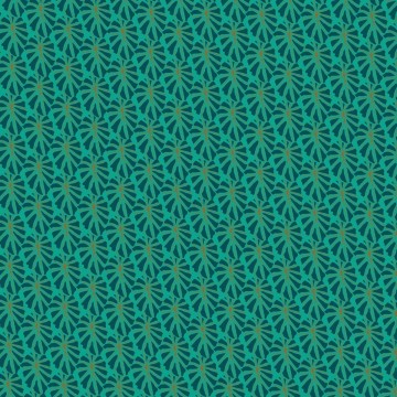 Deckchair canvas MOOREA blue