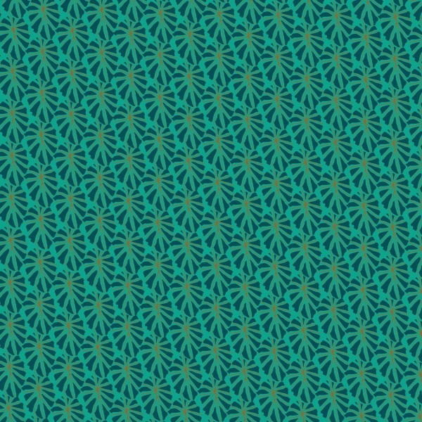 Moorea Turquoise Deck Canvas