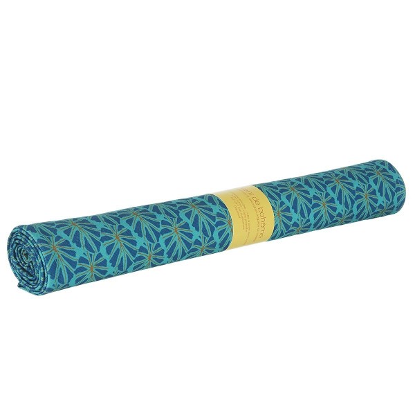 Moorea Turquoise Deck Canvas