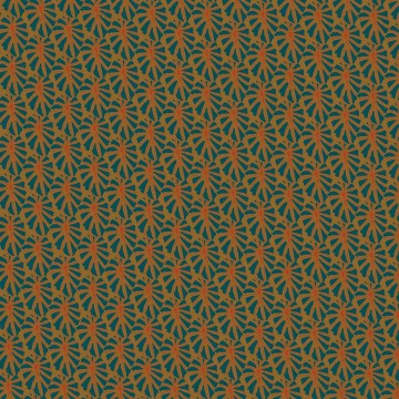 Deckchair canvas MOOREA brown
