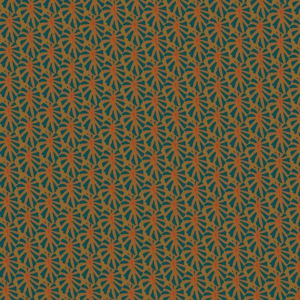 Deckchair canvas MOOREA brown
