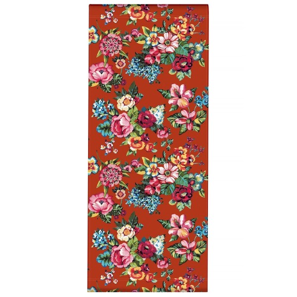 Deckchair canvas SHANTI orange