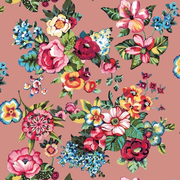 Deckchair canvas SHANTI rose