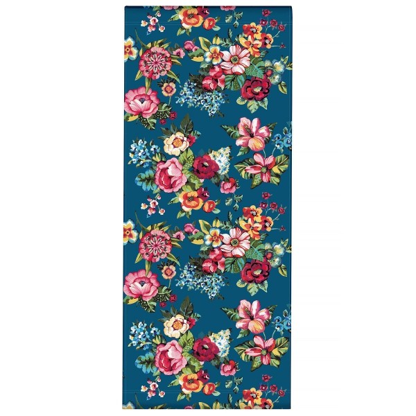 Deckchair canvas SHANTI blue