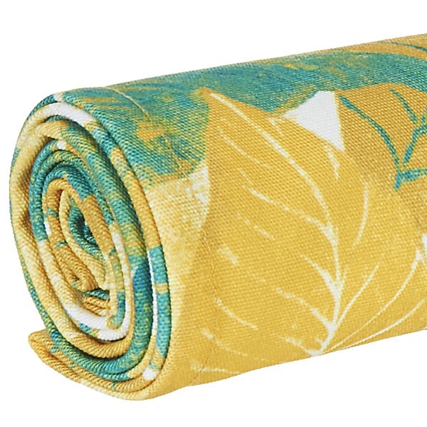 Deckchair canvas WILD jaune