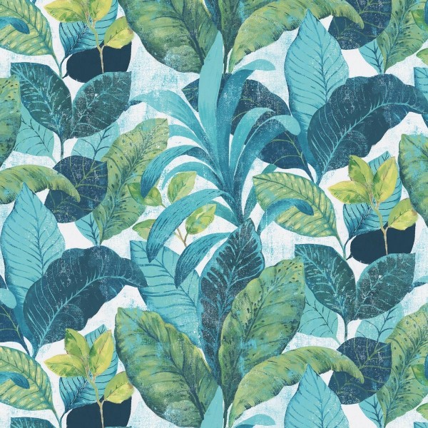 Deckchair canvas WILD turquoise