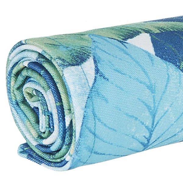 Deckchair canvas WILD turquoise