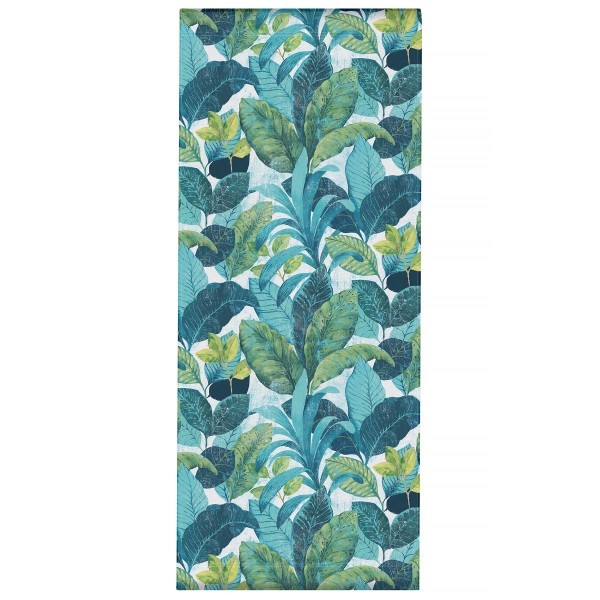 Deckchair canvas WILD turquoise