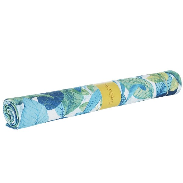 Deckchair canvas WILD turquoise