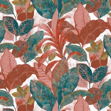 Deckchair canvas WILD bronze