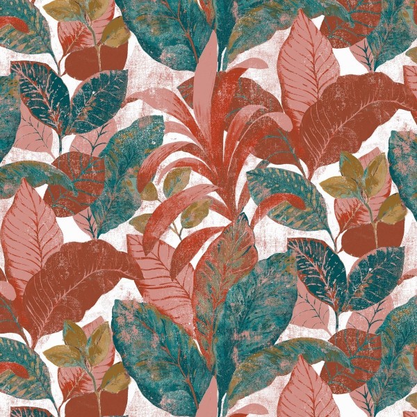 Deckchair canvas WILD bronze