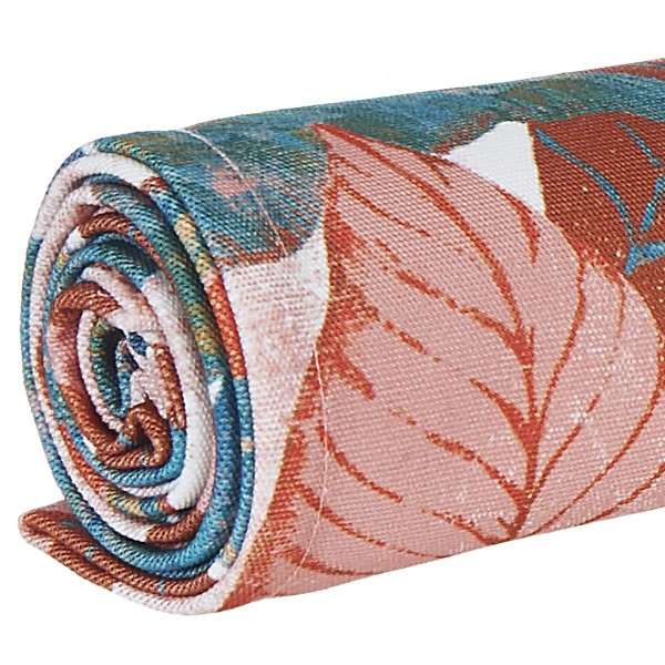 Deckchair canvas WILD bronze