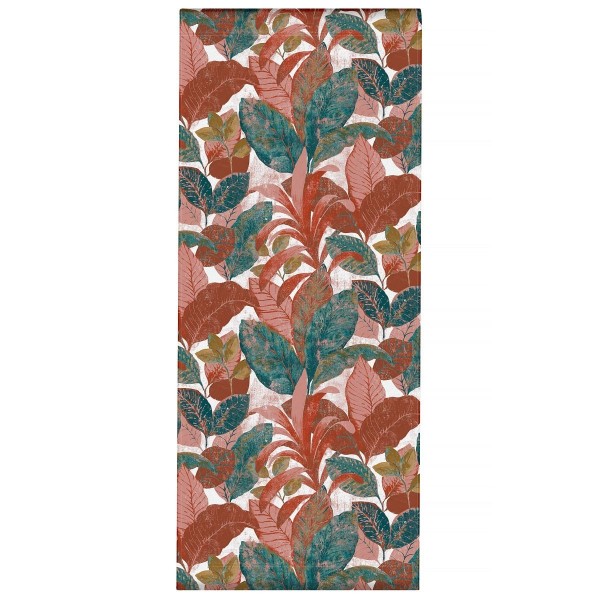 Deckchair canvas WILD bronze