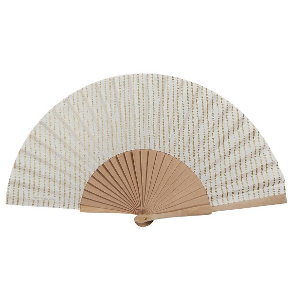Hand fan PLUIE D'ETE