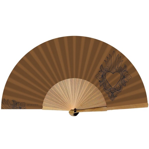 Elandal Bronzo sacro cuore eventail