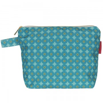 Pouch HANOI turquoise 19x28cm