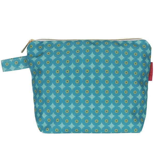Pouch HANOI blue 19x28cm