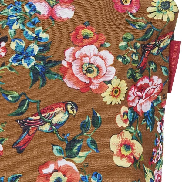 Pouch HAIKU brown 19x28cm