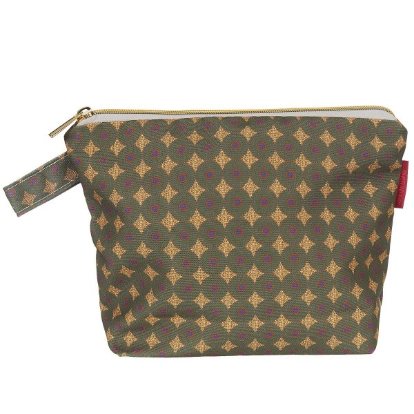 Pouch HANOI brown 19x28cm